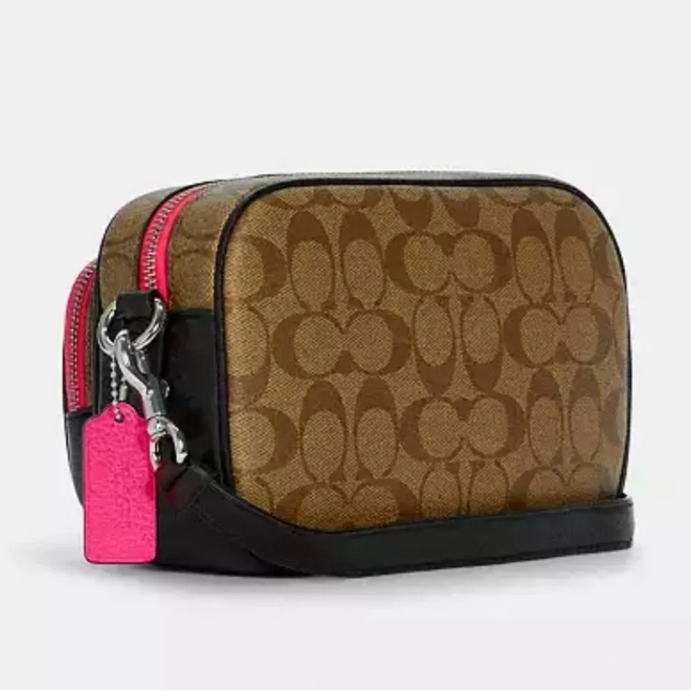 Coach Court Crossbody in Vintage Rose Gorgeous!